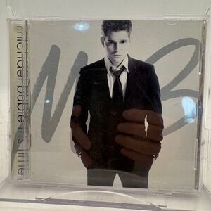 Michael Buble It's‎ Time CD 2005 Reprise Records 9362-48946-2 Jazz Pop Vocal